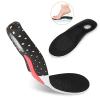 ONMYJFD Sport Insoles Flat Feet Support Orthotic Insoles Breathable Shoe Pads Inserts Shock Absorbent Foot Pad(40-46) view 2