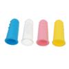 ORFOFE 12pcs Finger Toothbrush Soft Silicone Oral Care Tool for Boy Girl and Toddlers Gentle Tongue Cleaner for Teeth and Gum Hygiene view 1
