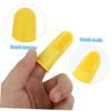 ORFOFE 12pcs Finger Toothbrush Soft Silicone Oral Care Tool for Boy Girl and Toddlers Gentle Tongue Cleaner for Teeth and Gum Hygiene view 2