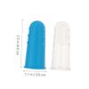 ORFOFE 12pcs Finger Toothbrush Soft Silicone Oral Care Tool for Boy Girl and Toddlers Gentle Tongue Cleaner for Teeth and Gum Hygiene view 3