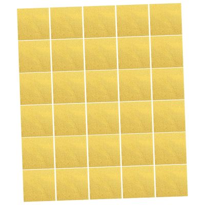 VINTORKY 500pcs Gold Aluminium Foil Wrapping Paper for Chocolate Packaging Food Grade Foil Paper for Sweets for Parties Weddings Birthdays and Events