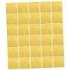 VINTORKY 500pcs Gold Aluminium Foil Wrapping Paper for Chocolate Packaging Food Grade Foil Paper for Sweets for Parties Weddings Birthdays and Events view 1