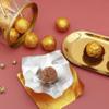 VINTORKY 500pcs Gold Aluminium Foil Wrapping Paper for Chocolate Packaging Food Grade Foil Paper for Sweets for Parties Weddings Birthdays and Events view 4
