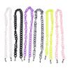FOMIYES 6Pcs Fashionable Anti-Slip Glasses Chain Lanyard Sturdy Eyewear Retainer Straps for Men and Women for Face Masks and Everyday Use view 1