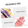 FOMIYES 6Pcs Fashionable Anti-Slip Glasses Chain Lanyard Sturdy Eyewear Retainer Straps for Men and Women for Face Masks and Everyday Use view 2