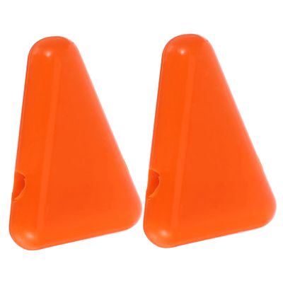 HANABASS 2pcs Tuning Fork Holder Silicone Base for Meditation Sound Healing Therapists Music Teachers