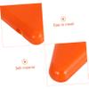 HANABASS 2pcs Tuning Fork Holder Silicone Base for Meditation Sound Healing Therapists Music Teachers view 3
