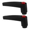 PartyKindom 2pcs Wheelchair Grip Knob Replacement Sturdy Pa Material for Easy Wheelchair Adjustment view 1