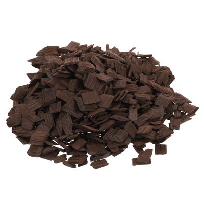 Garneck 200g French Oak Chips for Red Wine Making Medium Toast Oak Wood Chips to Enhance Flavor and Aroma for Home Wine Brewing Supplies