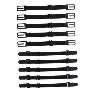 Ipetboom 10 Pcs Adjustable Flexible Ear Straps for Masks Nonslip Bra Straps Elastic Extenders for Comfortable Fit for Daily Use and Travel