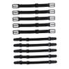 Ipetboom 10 Pcs Adjustable Flexible Ear Straps for Masks Nonslip Bra Straps Elastic Extenders for Comfortable Fit for Daily Use and Travel view 1