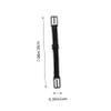 Ipetboom 10 Pcs Adjustable Flexible Ear Straps for Masks Nonslip Bra Straps Elastic Extenders for Comfortable Fit for Daily Use and Travel view 2