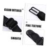 Ipetboom 10 Pcs Adjustable Flexible Ear Straps for Masks Nonslip Bra Straps Elastic Extenders for Comfortable Fit for Daily Use and Travel view 3