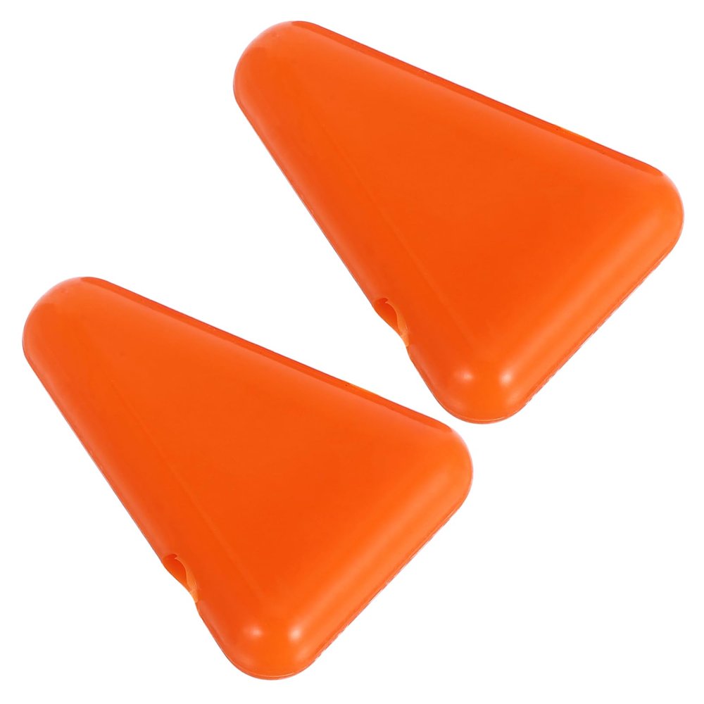 ULDIGI 2pcs Tuning Fork Holder Stand Silicone Block for Secure Stability Sound Meditation Accessory for Clinics Portable
