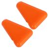 ULDIGI 2pcs Tuning Fork Holder Stand Silicone Block for Secure Stability Sound Meditation Accessory for Clinics Portable view 1