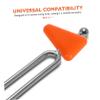 ULDIGI 2pcs Tuning Fork Holder Stand Silicone Block for Secure Stability Sound Meditation Accessory for Clinics Portable view 3