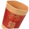 NOLITOY 50pcs Double Happiness Wedding Paper Cups Red Disposable Drink Cups for Celebrations Engagements Thicken Paper Mugs for Easy Cleanup view 3