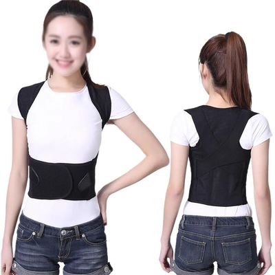 AFPSDLFJDLS Spinal sitting position correction straight correction device waist protection correction hunchback belt adult(XX-Large)