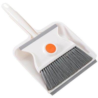 CHILDWEET Mini Dustpan and Brush Set Compact Desktop Cleaning Kit for Home Office and Study Ergonomic Design Durable Materials for Quick Cleanups