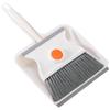 CHILDWEET Mini Dustpan and Brush Set Compact Desktop Cleaning Kit for Home Office and Study Ergonomic Design Durable Materials for Quick Cleanups view 1
