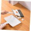 CHILDWEET Mini Dustpan and Brush Set Compact Desktop Cleaning Kit for Home Office and Study Ergonomic Design Durable Materials for Quick Cleanups view 4