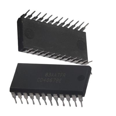 10pieces CD4067BE CD4067 DIP-24