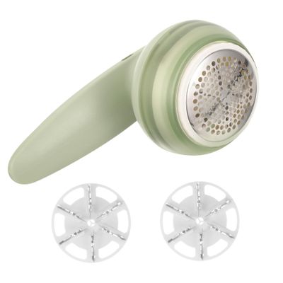 SOPOTUTU 1 Set Rechargeable Electric Lint Remover for Clothes Portable Fuzz Shaver for Sweaters Carpets Fabrics Ergonomic Design for Easy Use for Travel Home Care