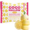 GoodMallow Vegan Marshmallows - Large Kosher Halal Gluten Free Dairy Free Healthy- Natural Gelatin Free Marshmallows for Hot Chocolate, Smores, Baking - Nothing Artificial, Made in USA (Yellow Lemon Mirangue ) view 1