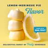 GoodMallow Vegan Marshmallows - Large Kosher Halal Gluten Free Dairy Free Healthy- Natural Gelatin Free Marshmallows for Hot Chocolate, Smores, Baking - Nothing Artificial, Made in USA (Yellow Lemon Mirangue ) view 2