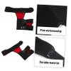 SHERCHPRY Adjustable Hamstring Support Wrap Compression Thigh Brace for Groin Injury Recovery Neoprene Sleeve with Stick Strap for Men and Women for Sports and Physical Activities view 3