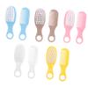 DEARMAMY 5sets Boy Girl Grooming Kit Newborn Hair Brush Comb Soft Scalp Comb Bath Brush Cradle Cap Removal Boy Girl Grooming Tool Bright Colors view 1