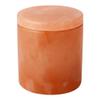 Himalayan Salt Urn for Ashes Medium Cylinder Shape, 96 Cu in Biodegradable Cremation Urn, Eco-Friendly view 1