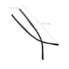 UTHCLO 1 Pair Eyeglass Replacement Arms Lightweight Material Repair Kit Slip Temple Tips for Comfortable Compatible with Sunglasses Eyewear Frames view 2