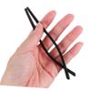 UTHCLO 1 Pair Eyeglass Replacement Arms Lightweight Material Repair Kit Slip Temple Tips for Comfortable Compatible with Sunglasses Eyewear Frames view 4