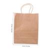 Veemoon 10pcs Kraft Paper Bag Handles for Recyclable Party Favor Bags Reusable Handles for Shopping and Takeout view 2