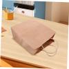 Veemoon 10pcs Kraft Paper Bag Handles for Recyclable Party Favor Bags Reusable Handles for Shopping and Takeout view 4