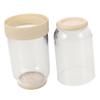 Didiseaon 2pcs Portable Toothbrush Holder Travel Mouthwash Cup Durable Tooth Brushing Case for Home Go Easy to Clean and Space Saving view 1