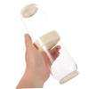 Didiseaon 2pcs Portable Toothbrush Holder Travel Mouthwash Cup Durable Tooth Brushing Case for Home Go Easy to Clean and Space Saving view 4