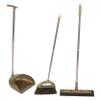 WATIIFUFU Broom and Dustpan Set Long Handle Ergonomic Dustpan for Home Cleaning Household Broom Dust Pan for Indoor and Outdoor Use Cleaning Tool view 1