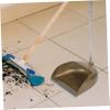 WATIIFUFU Broom and Dustpan Set Long Handle Ergonomic Dustpan for Home Cleaning Household Broom Dust Pan for Indoor and Outdoor Use Cleaning Tool view 4