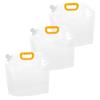 SMASOLO 3-Pack 5L Cold Plunge Bags Portable No-Leak Containers for Athletes and Home Use Collapsible Water Storage for Sports and Camping view 1