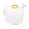 SMASOLO 3-Pack 5L Cold Plunge Bags Portable No-Leak Containers for Athletes and Home Use Collapsible Water Storage for Sports and Camping view 2