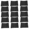 SHERCHPRY 20pcs Black Mourning Arm Bands for Funeral Memorial Services Elastic Funeral Arm Band for Commemorative Events Suitable for Remembrance Ceremonies and Mourning Events view 1
