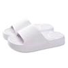 2025 Fashion Thick-Soled Acupressure Massage Slippers For Men Reflexology Sandals Deep Tissue Foot Massager Shoes For Plantar Fasciitis Arthritis Neuropathy Pain Relief(White,7.5/8) view 1