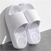 2025 Fashion Thick-Soled Acupressure Massage Slippers For Men Reflexology Sandals Deep Tissue Foot Massager Shoes For Plantar Fasciitis Arthritis Neuropathy Pain Relief(White,7.5/8) view 2