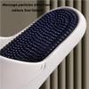 Acupressure Massage Slippers Plantar Fasciitis Pain Relief Foot Massager Shower Shoes Reflexology & Acupuncture Sandals For Men Helps Muscle Relaxation(Blue,8.5/9) view 3