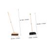 CHILDWEET Efficient Dust Removal Broom and Pan Set Soft Bristles Home Keeping Supplies view 2