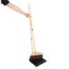 CHILDWEET Efficient Dust Removal Broom and Pan Set Soft Bristles Home Keeping Supplies view 4