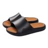 Acupressure Massage Slippers Plantar Fasciitis Pain Relief Foot Massager Shower Shoes Reflexology & Acupuncture Sandals For Men Helps Muscle Relaxation(Black,7.5/8) view 1