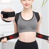 AFPSDLFJDLS Men and Women Hunchback Orthotics Thin and Invisible Student Guard Back Correction Belt(Medium) view 3